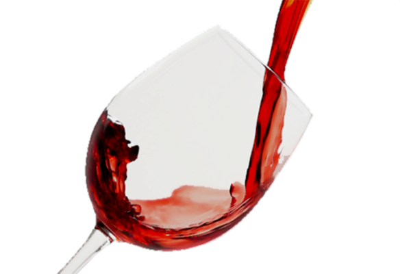 Fles rode wijn - Montsart Merlot