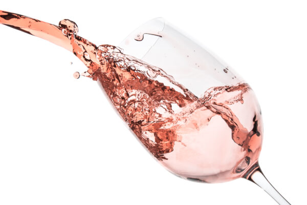 Fles rose wijn - Western Cellar