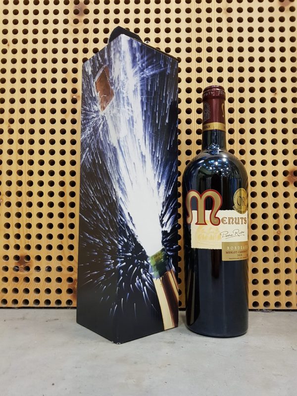 Rode wijn - Grand vin de Bordeaux Menuts - Afbeelding 2