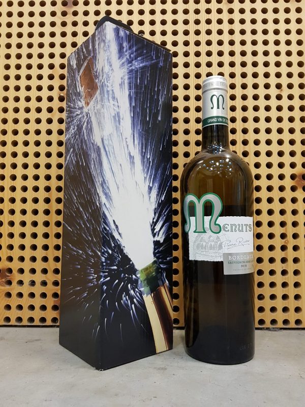 Witte wijn - Grand vin de Bordeaux Menuts - Afbeelding 2